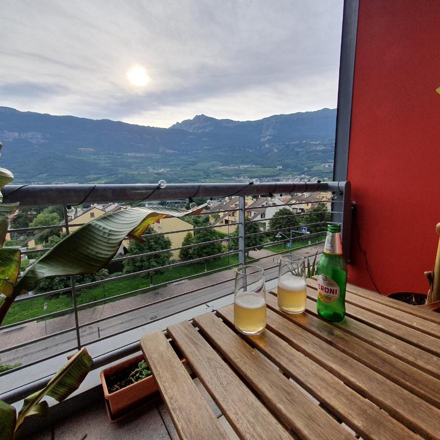Vista Mozzafiato Sulle Alpi Rovereto (Trentino Alto Adige) Exterior foto