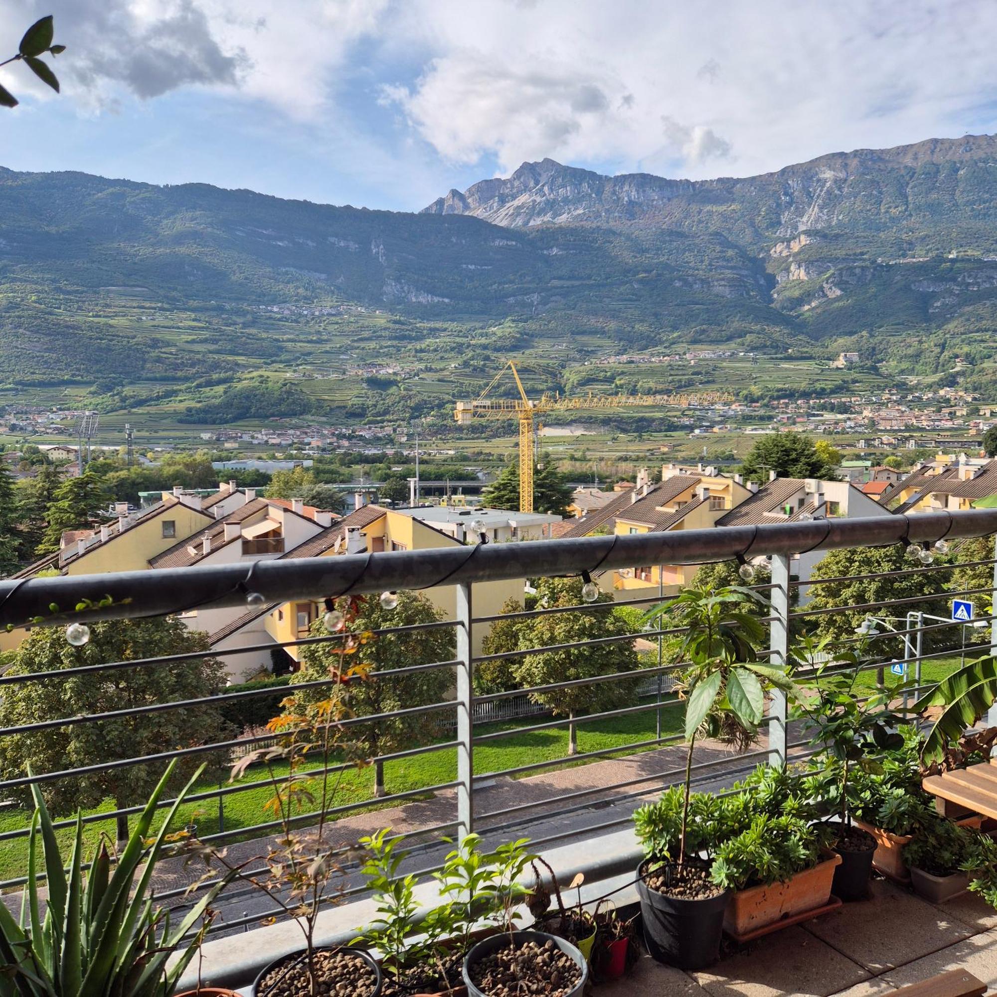 Vista Mozzafiato Sulle Alpi Rovereto (Trentino Alto Adige) Exterior foto